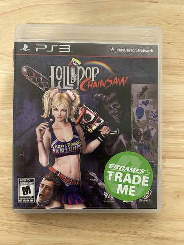 Lollipop chainsaw sony - chainsaw, (sony