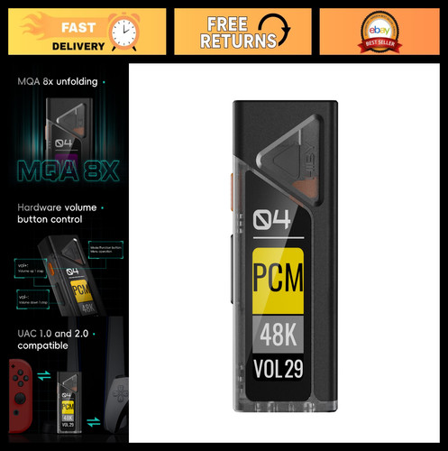 Dongle usb dac - usb, mqa