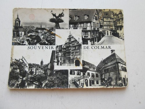 Carte postale haut - cp, rhin