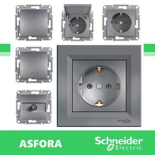 Schneider asfora acciaio prese - schneider,
