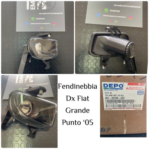 Fendinebbia fiat grande - fendinebbia,