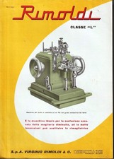 13459B  VIRGILIO RIMOLDI & C. SPA - MILANO  vedi mod. personalizzato