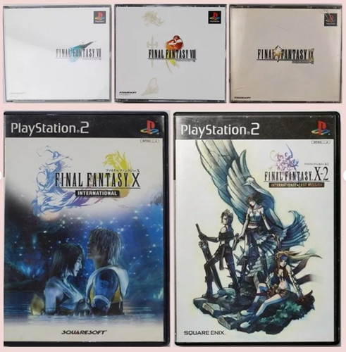 Final fantasy vii viii - fantasy, x-2