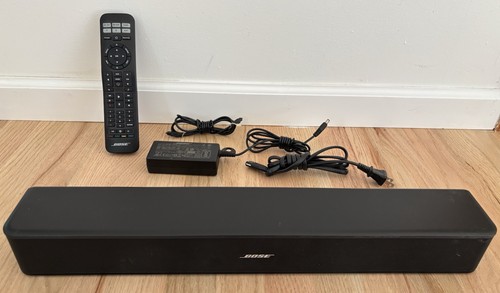 Bose solo soundbar sound - 5,