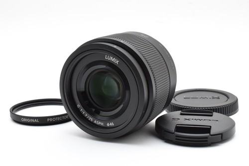 Panasonic lumix 25mm - panasonic, g