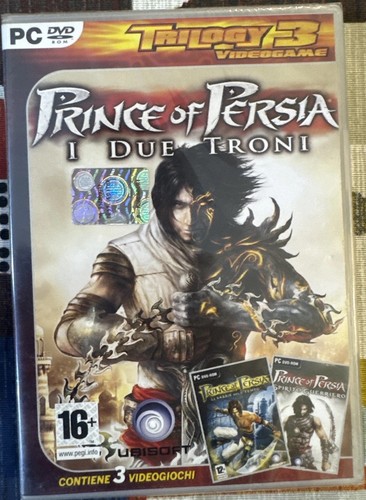 Prince persia trilogy pc - of,