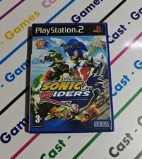 PS2 SONIC RIDERS PLAYSTATION 2