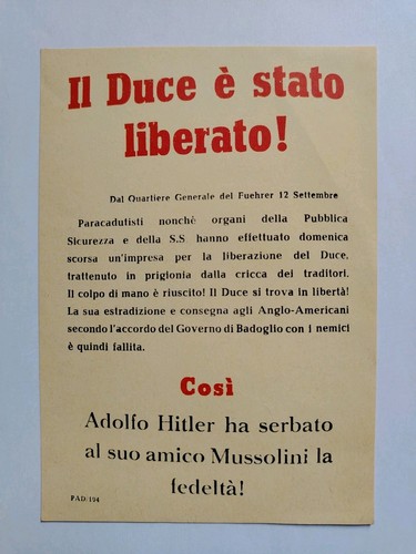Volantino originale - volantino, di