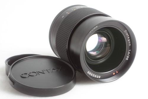 Contax distagon t carl - distagon, 1,4/35