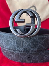 Cintura Gucci GG Monogram