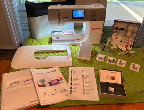 Bernina b770qe quilters - b770qe,