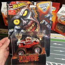Hot wheels monster jam zombie - hot,