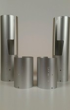 SUZUKI RG gamma 500  sleeves cover muffler terminali exhaust pipe 