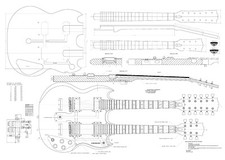 Piani chitarra gibson doppio - piani,