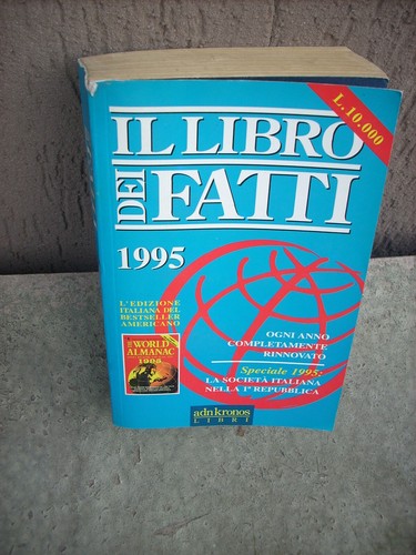 Libro dei fatti 1995 - il,