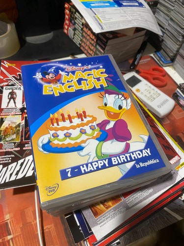 Dvd disney magic english - disney's,