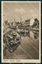 Venezia Mestre Canale Barche