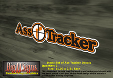 Funny Bass Tracker Boat Vinyl