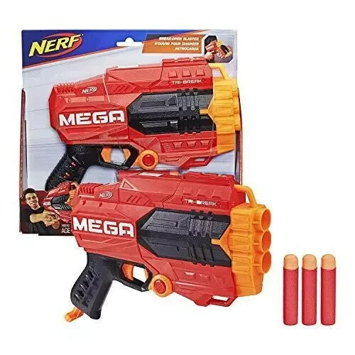 Nerf strike mega tri break - nerf, n-strike