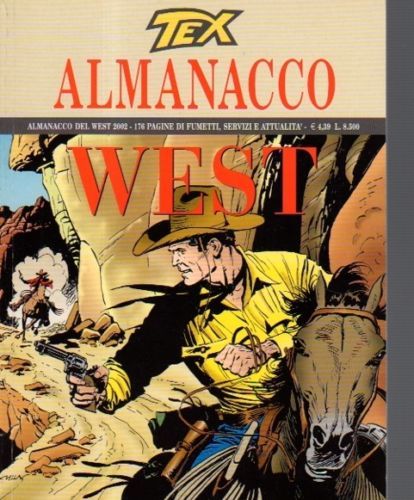 Fumetto tex almanacco del - tex,