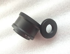 Supporto adattatore da RMS a fotocamera Sony E NEX NEX3 NEX5 NEX7 per obiettivo microscopio