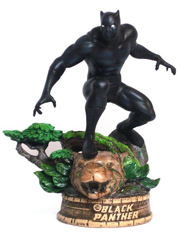 Statua pantera nera - nera, edizione