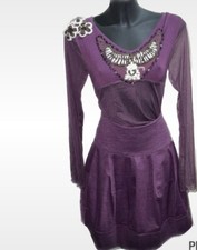 Set Viola Gonna Pinko e grazioso Top Taglia S