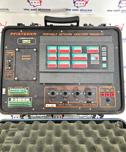 Pfisterer analizzatore rete - analizzatore, di