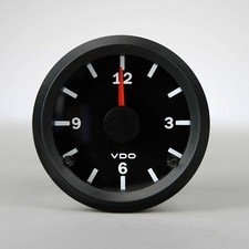 VDO Vision Quartz Clock  12V