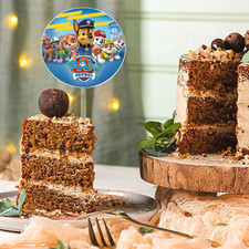 Cake Topper Torta Compleanno