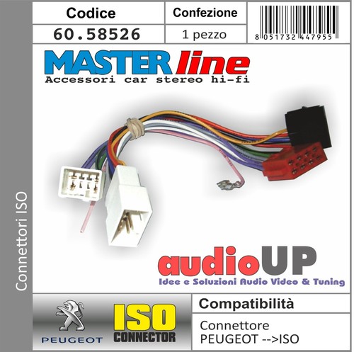 Connettore radio originale - radio,