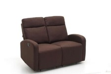 Divano recliner sheel marrone