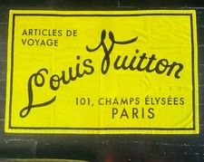 Telo mare Louis Vuitton da