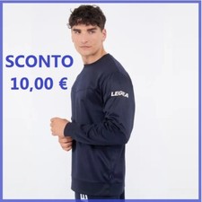 Legea felpa uomo - felpa, senza