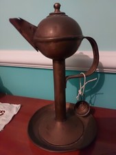 ANTICA LUCERNA LUME AD OLIO in