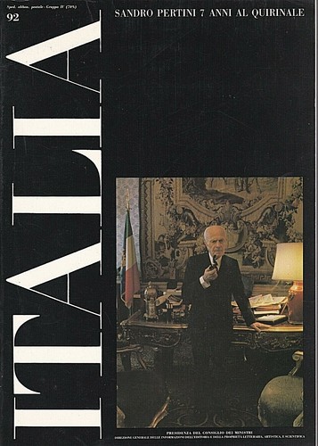 Italia sandro pertini - italia, n°92
