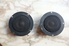 Rare paire tweeters Revac