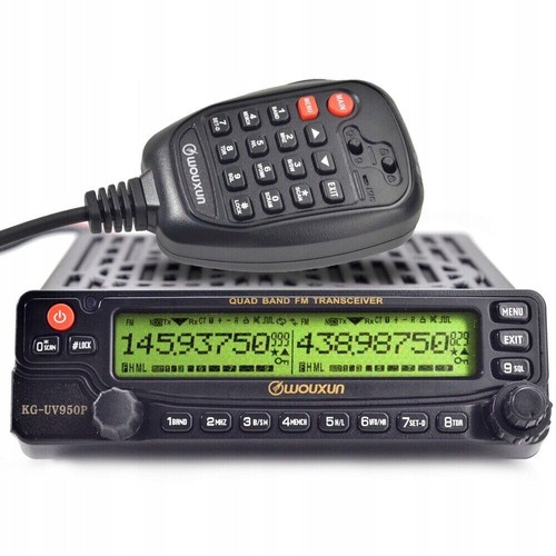 Wouxun uv950p radio mobile - kg-uv950p,
