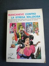 NOBEL DEL FUMETTO 7 BIANCANEVE CONTRO LA STREGA MALIZIOSA EDIFUMETTO 1973 FROLLO