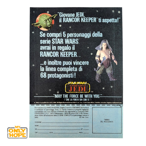 Star wars vintage - star, harbert