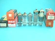 valvole  6BA6 + 6BE6 +  6AT6 +