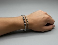 Bracciali Semi-Rigidi da Uomo