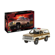 CHEVY BLAZER K5 JIM HOPPER'S "STRANGER THINGS" KIT 1:25 Revell Kit Movie Modelli