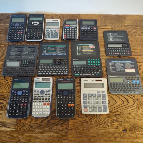 Lotto lavoro calcolatrici - lotto, x