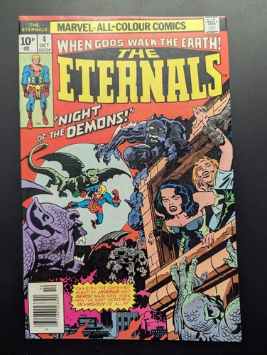 The eternals 1976 - #4, 1976,