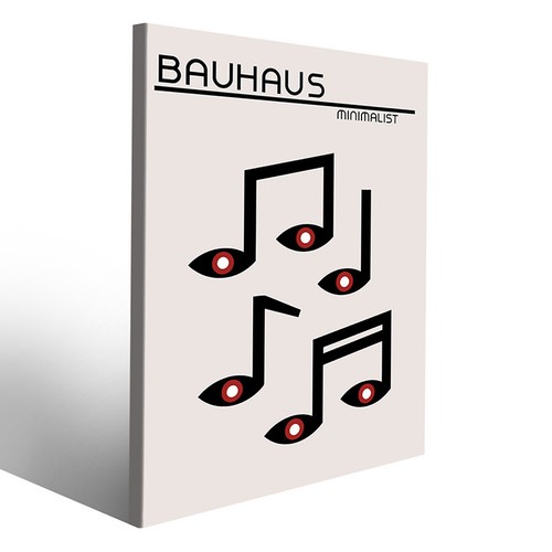Quadri stilizzati bauhaus - in,