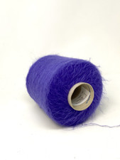 STOCK FILATI FILPUCCI TOP 50 50% KID MOHAIR  20% MERINO Nm 10,000 VIOLA  850g