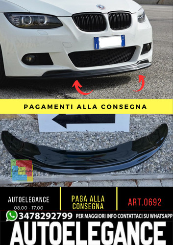 0692 sotto paraurti splitter - ,