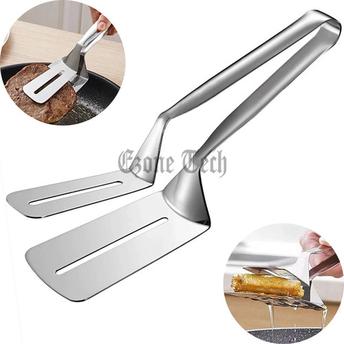 Pinza per bistecca acciaio - pinza,