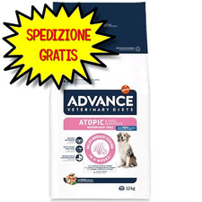 ADVANCE DIETA CANE ATOPIC MEDIUM/MAXI TROTA 12 KG